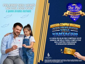 dia dos pais com presente especial